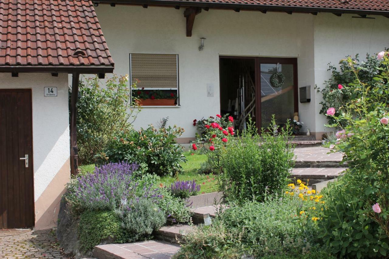 Ferienwohnung Ausblick ไวเซินแบร์ก ภายนอก รูปภาพ