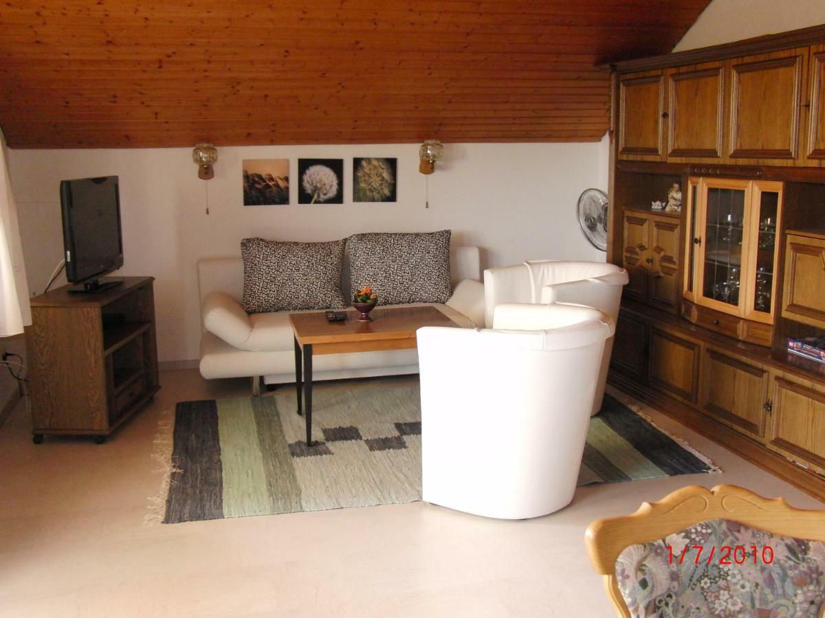 Ferienwohnung Ausblick ไวเซินแบร์ก ภายนอก รูปภาพ